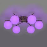 Потолочная люстра Citilux Адам смарт CL228A163