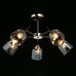 Люстра на штанге De Markt City Альфа 324017005