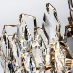 Подвесная люстра Modelux ML.6938.400 GD