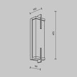 Настенный светильник Modestyle MS.107.470