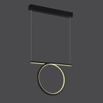 Подвесной светильник Delight Collection LED Ring SS-L0834P-20W