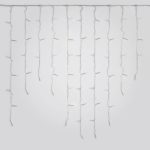 Уличная светодиодная гирлянда (UL-00001367) Uniel бахрома 230V белый ULD-B3010-200/SWK White IP67