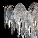 Подвесная люстра Modelux ML.6928.800 GD