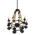 Подвесная люстра LOFT IT Castle Loft1862-8