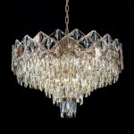 Подвесная люстра Modelux ML.7555.17 GD