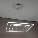 Подвесная люстра Citilux Неон Смарт CL731AK110E