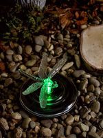 Светильник на солнечных батареях (07293) Uniel USL-S-106/PT075 Magic Dragonfly