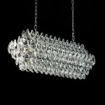 Подвесная люстра Modelux premium ML.8861.17P CR