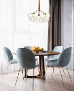 Подвесная люстра DeLight Collection 9087/3 brown