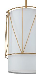 Подвесной светильник Indigo Charme 13016/1P Gold V000275