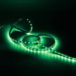 Светодиодная лента Gauss 4,8W/m 60LED/m 2835SMD зеленый 5M 312000605