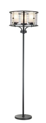 Торшер Indigo Сastello 10014/3F Black V000036