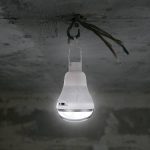 Лампа светодиодная Gauss с солнечной панелью 3W 4000K матовая 902102203