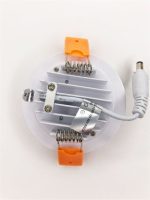 Встраиваемый светильник Elvan VLS-109R-7W-WW-Wh