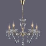 Подвесная люстра Illumico IL0265-5PSQ-39 AB