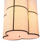 Подвесной светильник Indigo Triade 13019/B/3P Black V000351