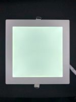 Встраиваемый светильник Elvan VLS-102SQ-18W-WW-Wh