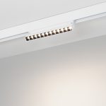 Трековый светильник Arlight MAG-ORIENT-LASER-FOLD-S230-12W Day4000 (WH, 30 deg, 48V) 035864(1)