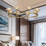 Подвесная люстра ImperiumLoft Lotos 140837-26