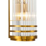 Настенный светильник Delight Collection Wall lamp KM1284W-2 brass