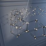 Подвесная люстра Eurosvet Uma 90169/15 черный жемчуг a061152