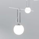 Подвесная люстра Eurosvet Riche 70143/3 белый a060840