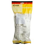 Удлинитель двухместный Stekker Home 49342