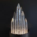 Настенный светильник Delight Collection Aspen W98021M dark bronze