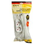 Удлинитель двухместный Stekker Home 49342