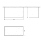 Накладной светильник DesignLed GW-8602-20-WH-WW 004902