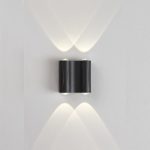 Уличный настенный светильник Crystal Lux CLT 022W2 BL 4000K