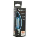 Светодиодная лампа Feron LB-1208 E27 8W 6400K 51243
