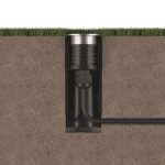 Ландшафтный светильник DesignLed DL-AL-0471-1-SL-NW 003742