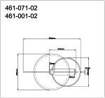 Бра Velante 461-071-02