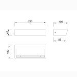 Настенный светильник Mantra Altea 8097