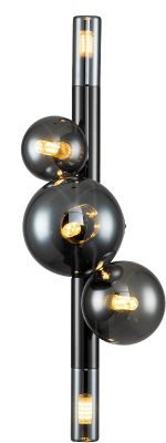 Настенный светильник Indigo Canto 11026/5W Black V000242