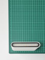 Уличный настенный светильник Elvan BR-007T-6W-WW-Wh