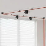 Трековый однофазный светильник Denkirs Belty spot DK5540-BK