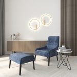 Настенный светильник Denkirs Round DK5035-SG