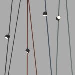 Трековый однофазный светильник Denkirs Belty spot DK5642-BK