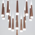 Подвесная светодиодная люстра Citilux Вегас CL227163