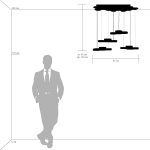 Подвесной светодиодный светильник Lightstar Favo 750262