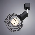 Спот Arte Lamp A6141PL-1BK