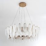 Подвесная люстра Modelux ML.20202.12 GD