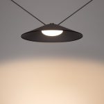 Трековый светильник Arlight ART-INBELT-WOK-R430-15W Day4000-MIX (BK, 110 deg, 48V, DALI) 051186