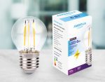 Филаментная cветодиодная лампа Ambrella Light Filament G45 E27 6W 4200K 203915