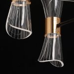 Люстра на штанге De Markt Оскар 510013907