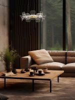 Подвесная люстра De Markt Оскар 510014901