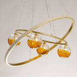 Подвесная люстра De Markt Оскар 510016305