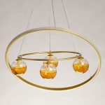 Подвесная люстра De Markt Оскар 510016305